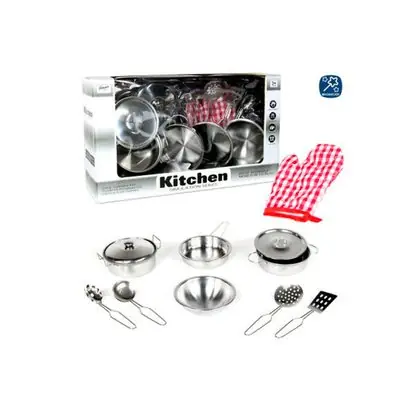 Juego bateria de cocina 11 piezas