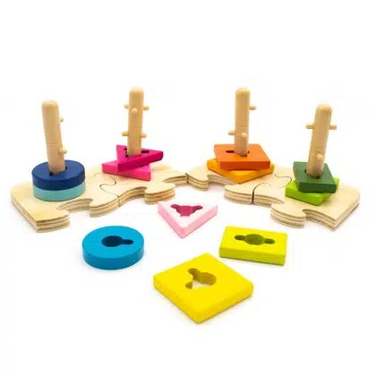 Figuras para encajar con base