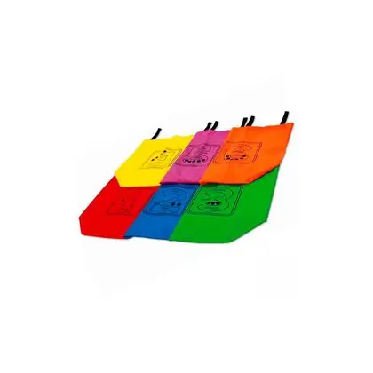 Sacos de salto 30 x 60 cm. set de 6 unidades