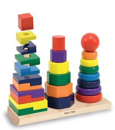 Juego de encaje vertical