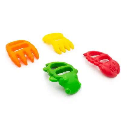 Set de 4 garras areneras