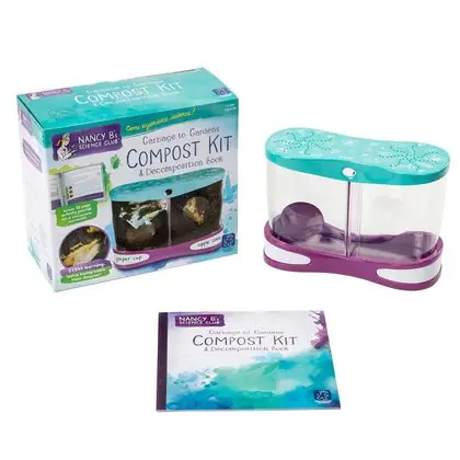 Kit de compost y descomposición