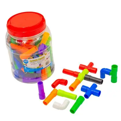 Tubos conectables 66 piezas