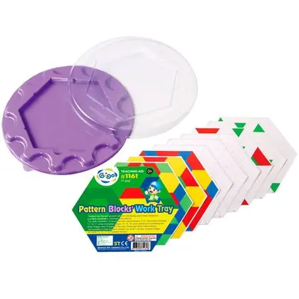 Block de patrones hexagonales