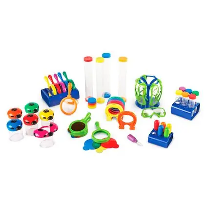 Kit de ciencias para aula pre-escolar