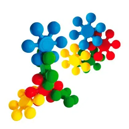 Set de 48 estrellas conectables