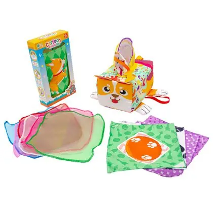 Juego soft descubrimiento sensorial