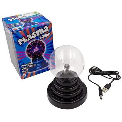 Lámpara de plasma