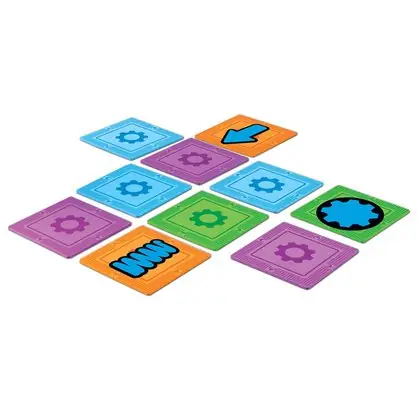 Juego de piso secuencias lógicas