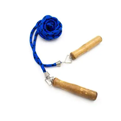Cuerda de salto mango madera 2.5m