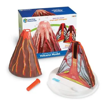 Volcán dinámico modelo 33 cm