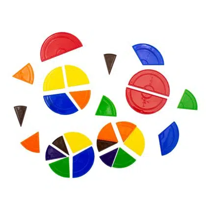 Fracciones circulares 6 set