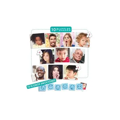 Puzzles las 10 emociones