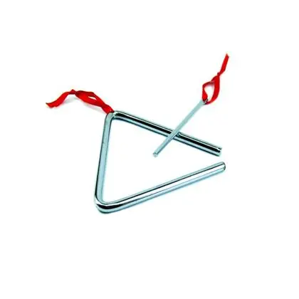 Triángulo metal