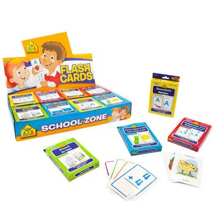 Flash cards educativas bilingüe