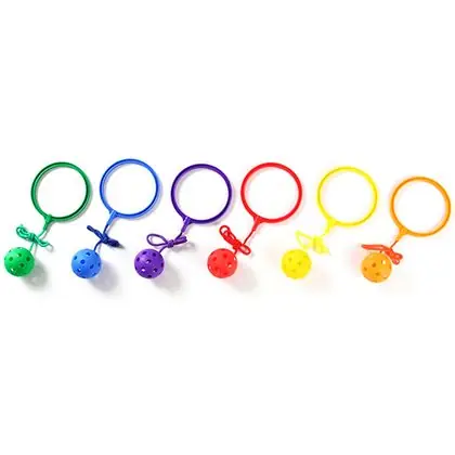 Set de 6 aros de tobillo