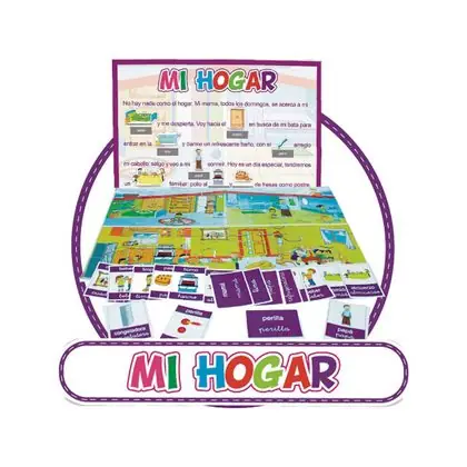 Juego, leo y aprendo - mi hogar