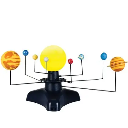 Sistema solar con motor