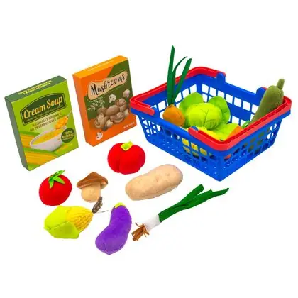 Canasta de verduras soft hipoalergénico