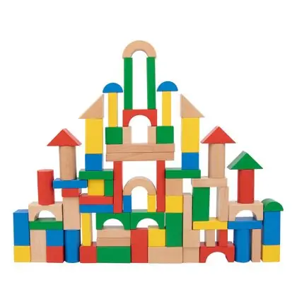 Bloques de construcción 100 piezas