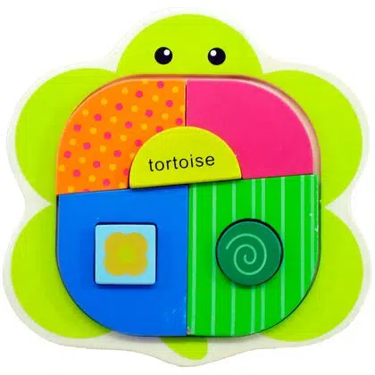 Juego de encaje tortuga