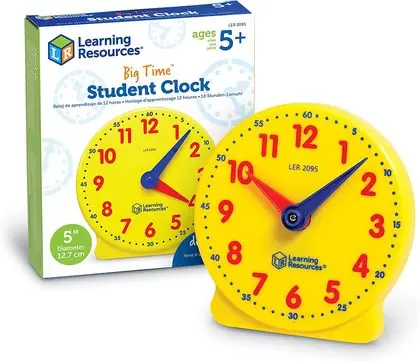 Reloj estudiante 13 cm