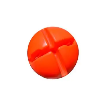 Set de 4 bases plásticas para aros y tubos