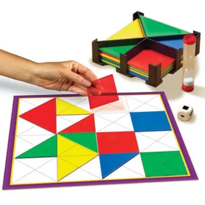 Juego tangrama con tiempo