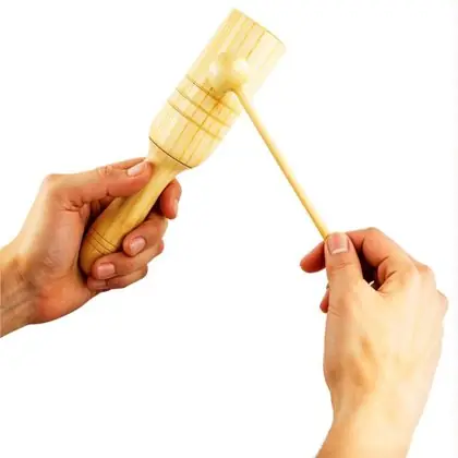 Clave campana mediana