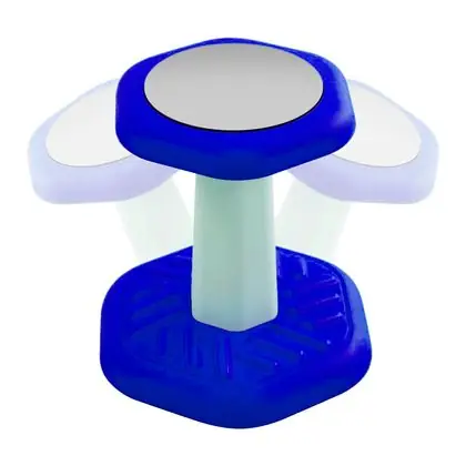 Taburete sensorial para concentración