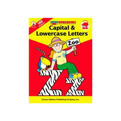 Libro de actividad con pegatinas el abecedario