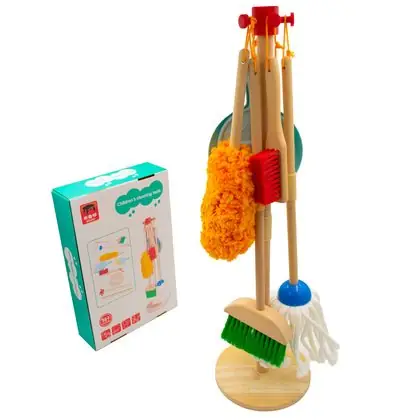 Kit de aseo y limpieza 6 piezas