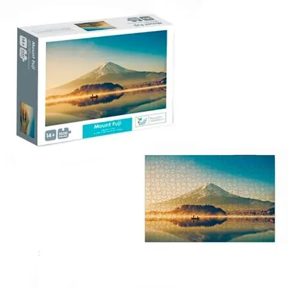 Puzzle de 1000 piezas monte fuji