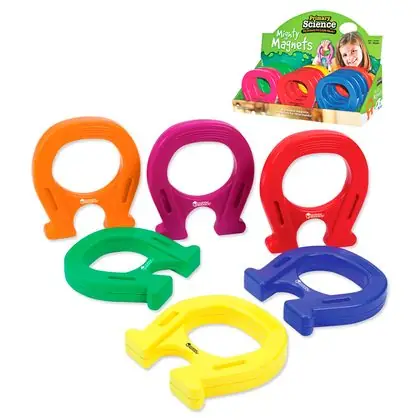 Set de 12 herraduras con imán