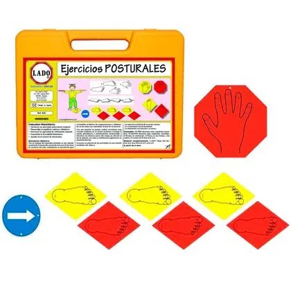 Maleta método ejercicios posturales