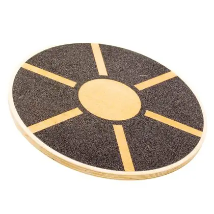 Disco de equilibrio de madera 39 cm. diámetro