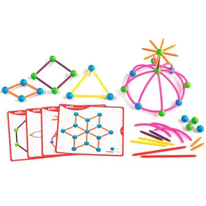 Conectores geométricos 3d