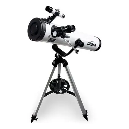 Telescopio reflector omega geosafari 76x-300x
