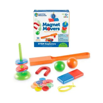 Set de experimentos magnetismo stem