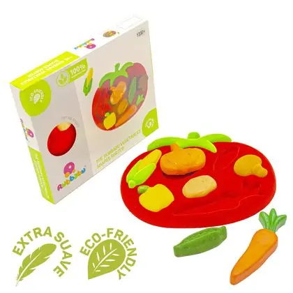 Tomate encaje con verduras soft