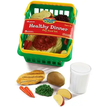 Canasta comida saludable