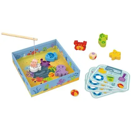 Juego de pesca con patrones 29 piezas