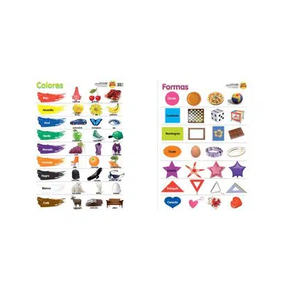 Láminas formas / colores