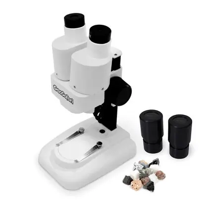 Microscopio binocular 20x