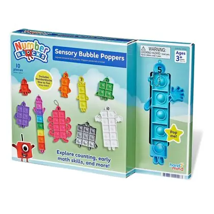 Numberblocks burbujas pop it
