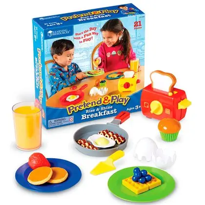Set de juego desayuno 