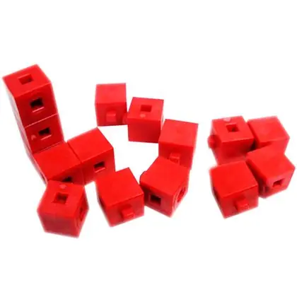 Cubos conectores 1 cm