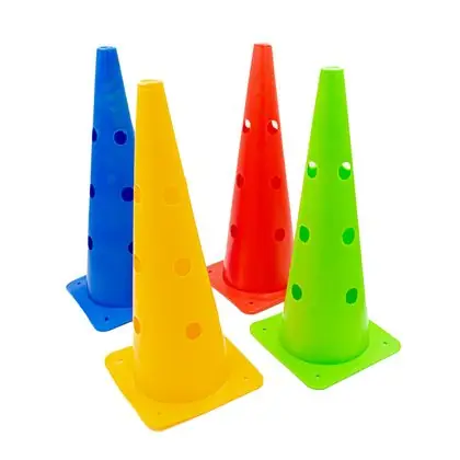 Cono plástico conectable 47 cm