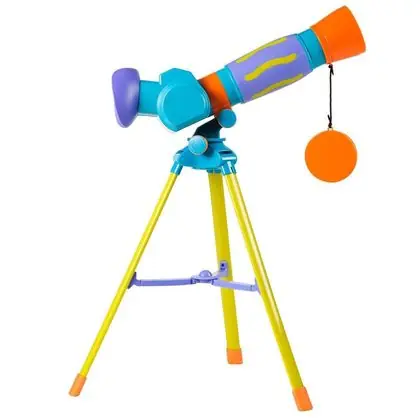 Mi primer telescopio safari