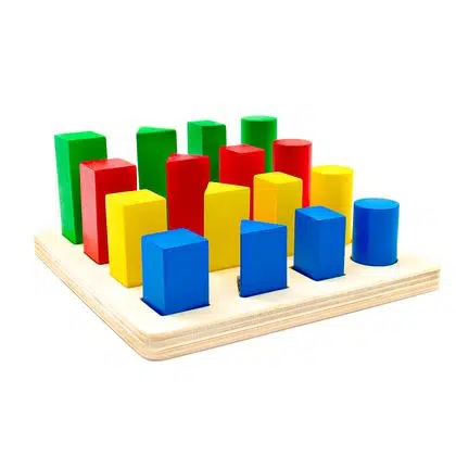 Plantado formas geométricas